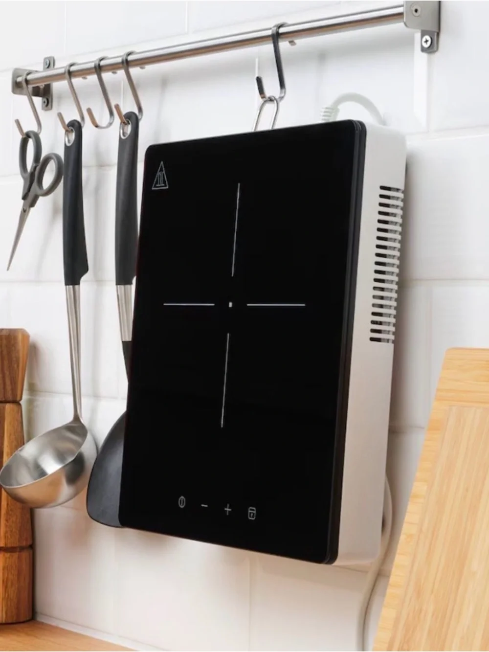 Ikea Kitchen Electric Top, white